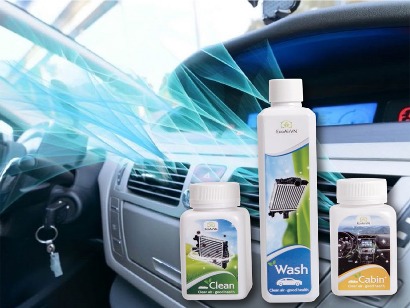 HỆ THỐNG VỆ SINH DÀN LẠNH NỘI SOI